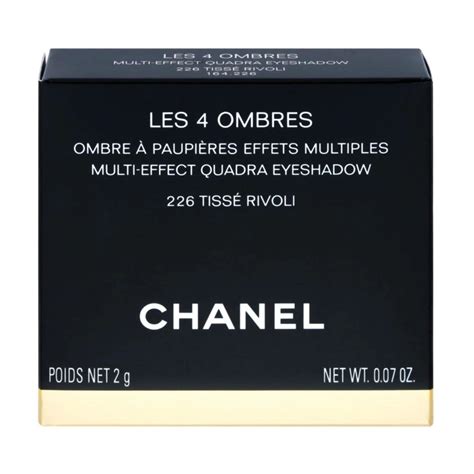 quadro coco chanel|chanel quadra eyeshadow 226.